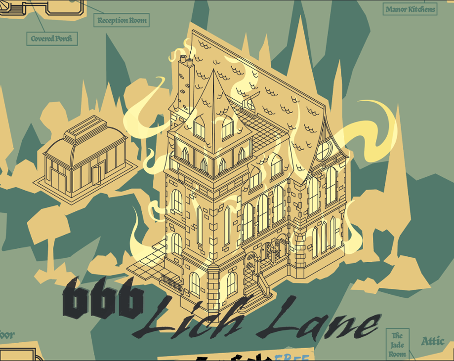 Games like Lich Lane, an adventure for Troika!