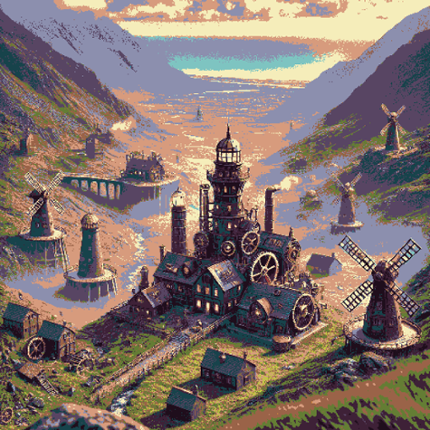 Lighthouse Keeper Image