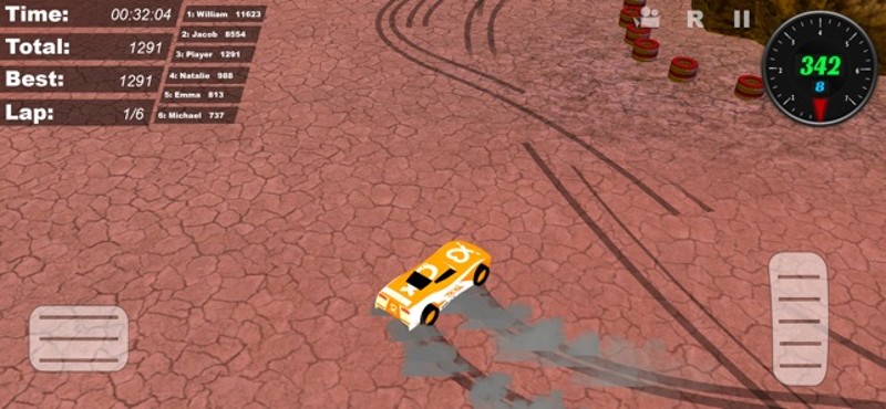 Lightning Drift Racing Nation screenshot