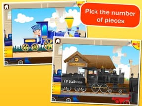 Locomotives: Train Puzzles for Kids Image