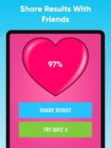 Love Tester - Crush Test Quiz Image