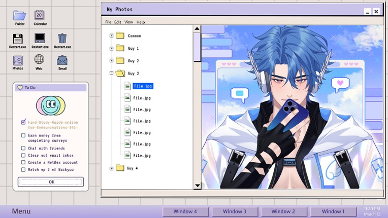 lovebyte.exe screenshot