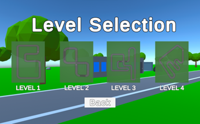 Low Poly Racer screenshot