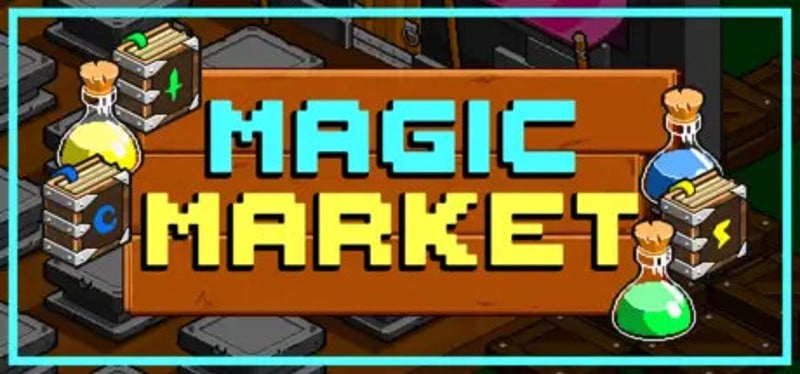 Magic Market Game Cover