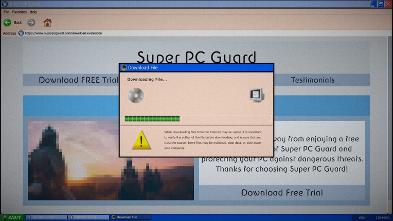Malware Tycoon screenshot