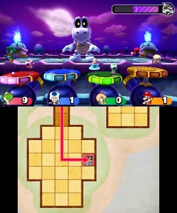 Mario Party Star Rush screenshot