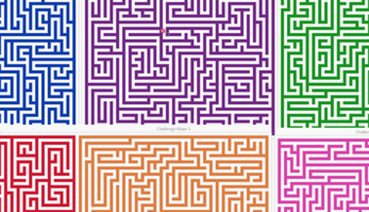 Maze Temple for Game Boy screenshot