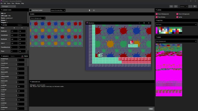 MD Engine screenshot