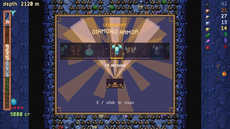 MEGAMINE screenshot