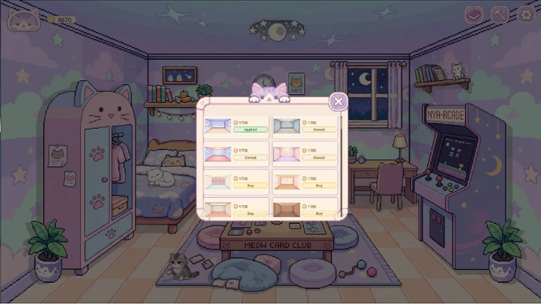 Meow Meow Cards Image
