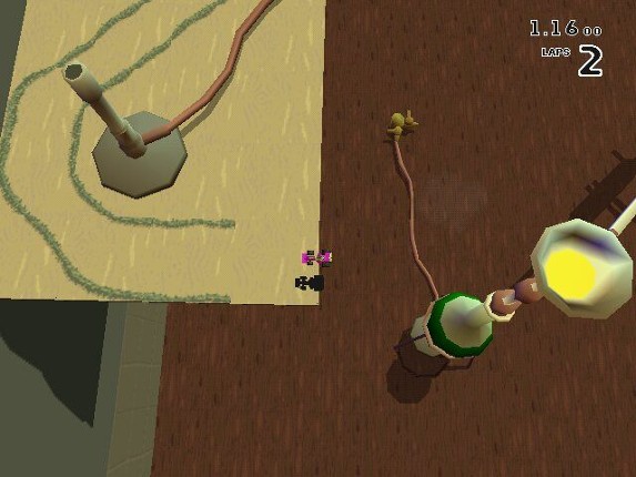 Micro Machines screenshot