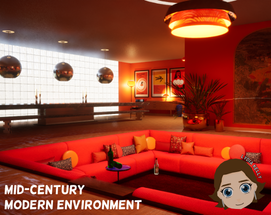 Mid-Century Modern Environment Image