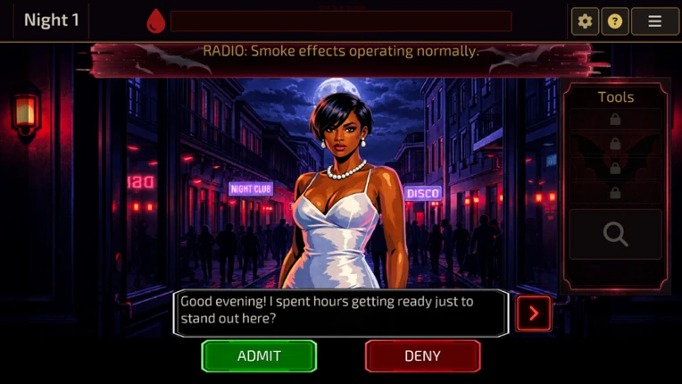 Midnight Queue screenshot