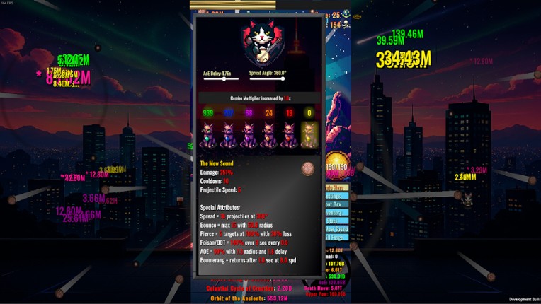 Mister Gato Idle - The Meowsiah screenshot