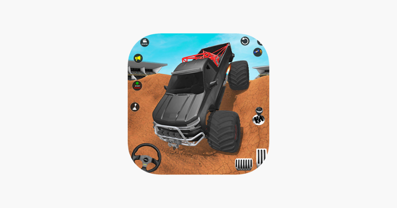 Monster Truck Demolition Cars Game Cover