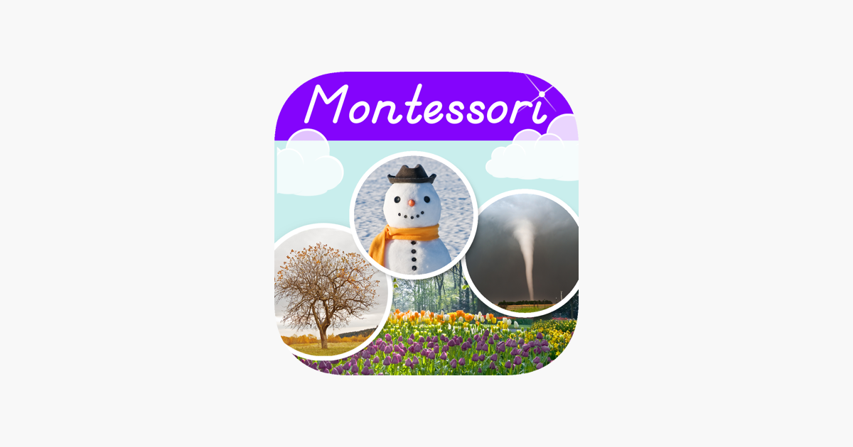 Games like Montessori Seasons & Weather