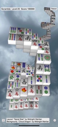 Moonlight Mahjong screenshot