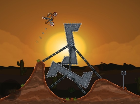 Moto X3M Bike Race Game screenshot
