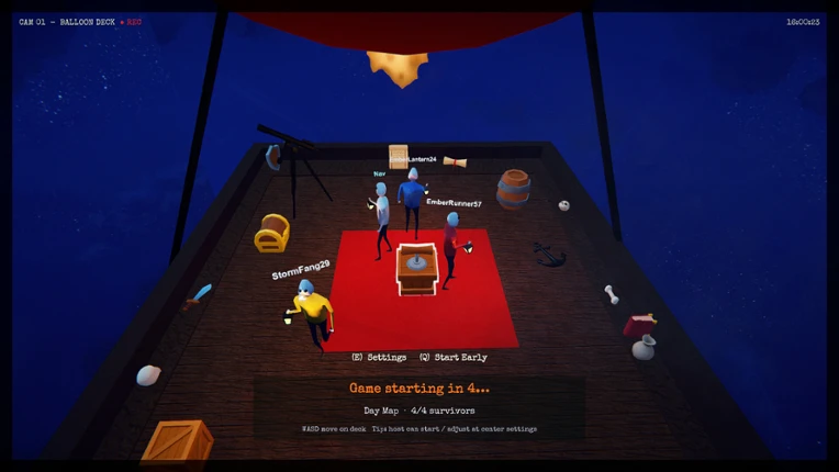 Nav Singh's Stranded screenshot