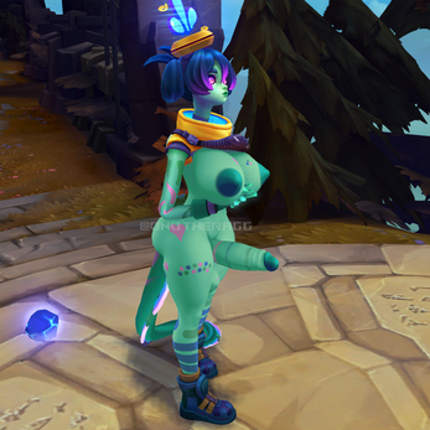 Neeko Street Demon NSFW custom (Female and Futanari) Image