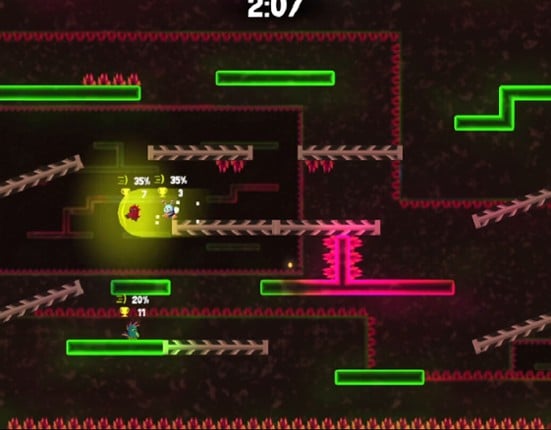 Neon Force Pushers screenshot