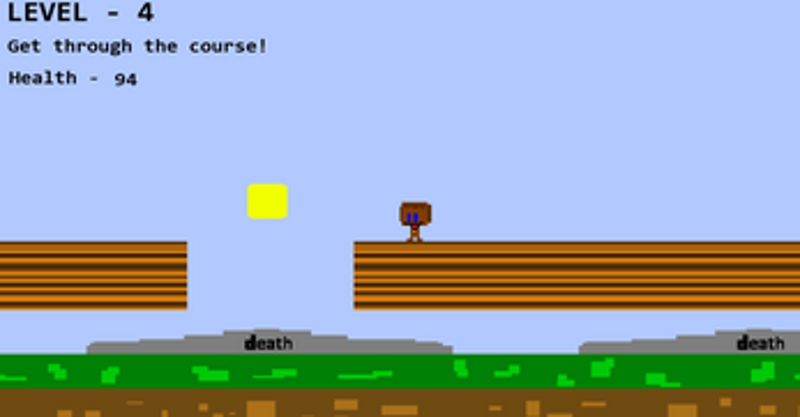 Nick's Platformer Game! screenshot