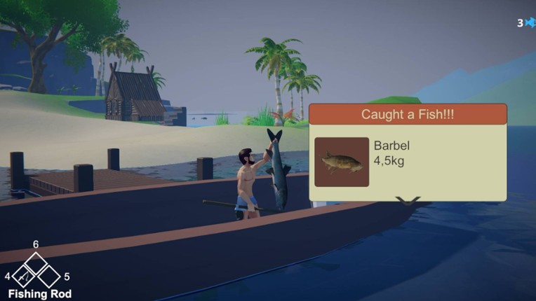 Oceanarium Fishing Image