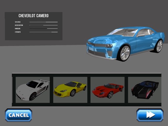 Off Road Sports Car Mountain Driving Simulator 3D screenshot