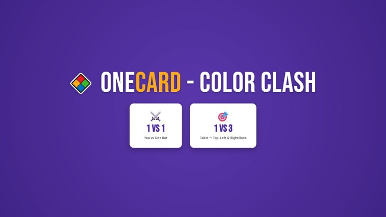 One Card: Color Clash Image