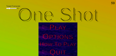 One Shot 1.0 Image