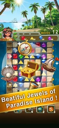 Paradise Jewel: Match-3 Puzzle Image