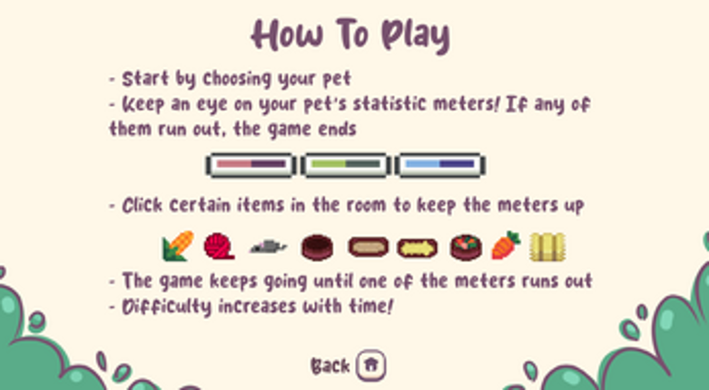 Pasta's Pet Care Simulator Image