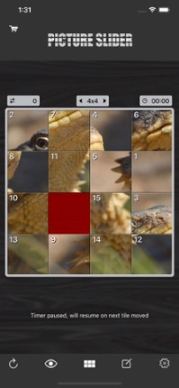 Picture Tile Slider Image