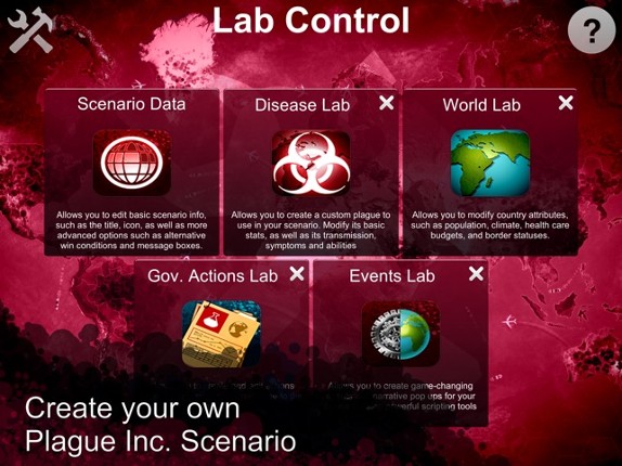 Plague Inc: Scenario Creator screenshot