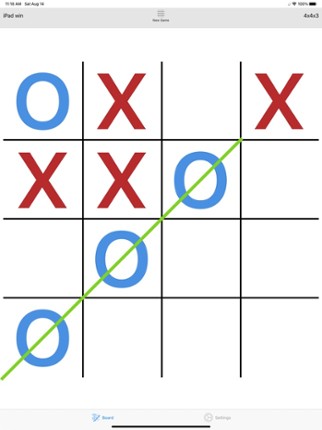 Plain Tic Tac Toe Image