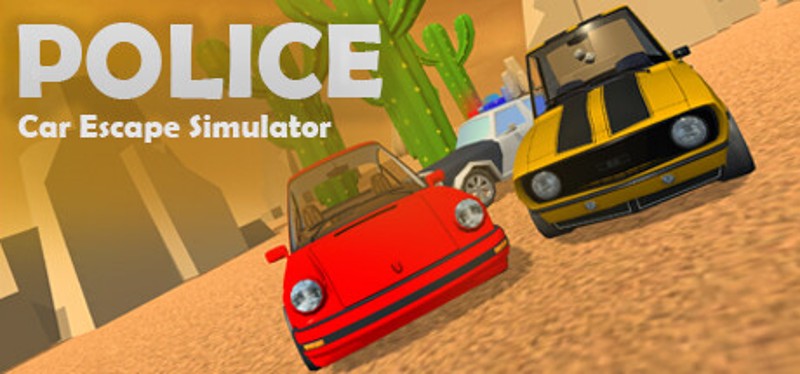 Police Car Escape Simulator Game Cover