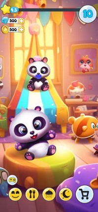 Pu - Care panda bears Image