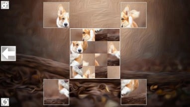 Puzzle Art: Dogs Image