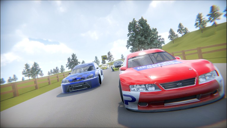 Racing Revolution screenshot