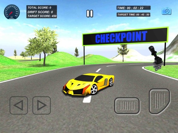 Real Car Drift racing Game 3d screenshot
