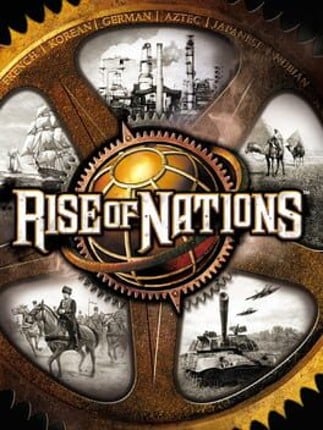 Rise of Nations Game Cover