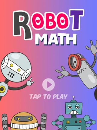 Robot Math - 3rd Grade screenshot