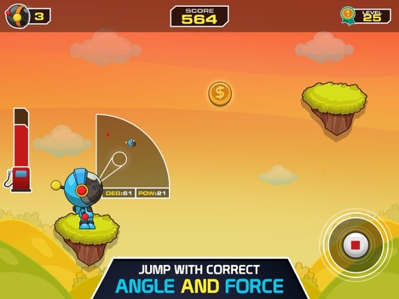 Rocket Man Action Runner screenshot