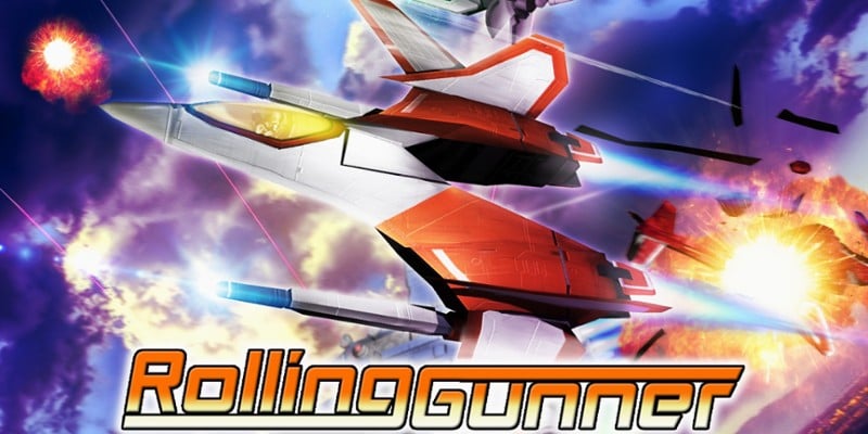 Rolling Gunner Game Cover