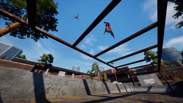 Rooftops & Alleys: The Parkour Game screenshot