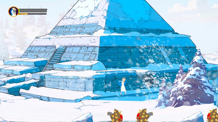 Royal Goldenbeak and the Curse of Snowy Island screenshot