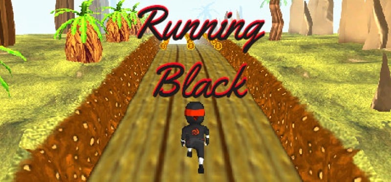 Running Black Image