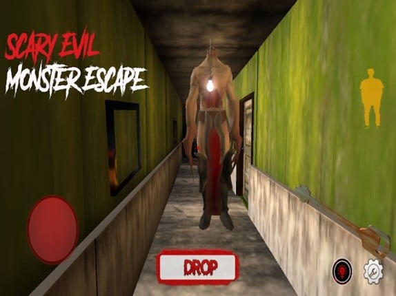Scary Evil Monster Escape screenshot