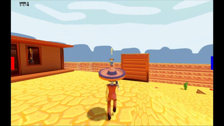 Señorita El Chupacabra screenshot