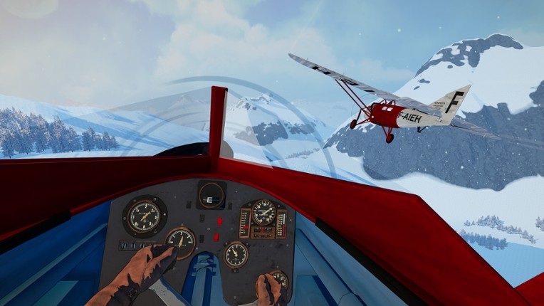 SKY LEGENDS - An Aeropostal Epic screenshot